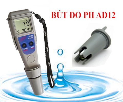 bút đo pH và nhiệt độ AD12