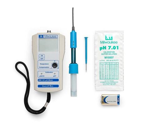 máy đo độ ph đất Milwaukee MW 101 chính hãng