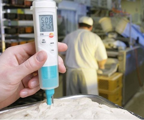 máy đo ph thực phẩm chuyên dụng đo được nhiều loại thực phẩm