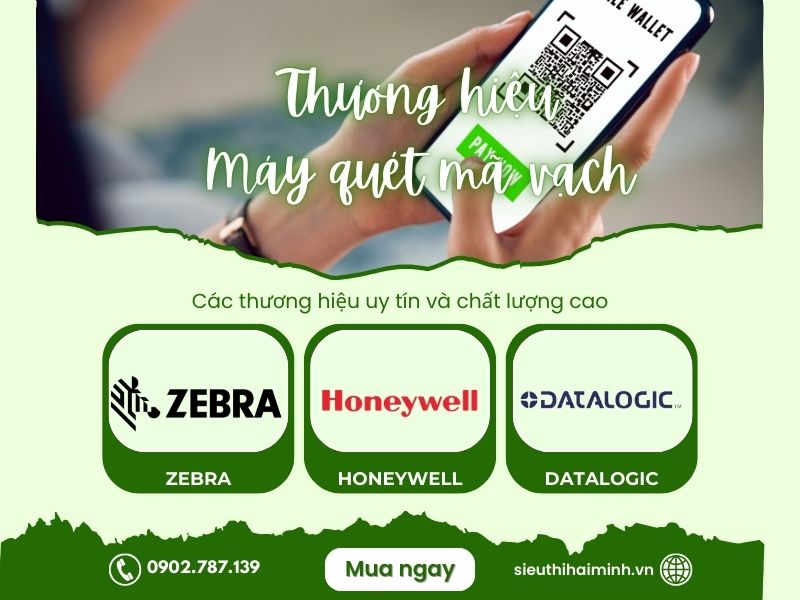 Giá của máy đọc mã vạch ảnh hưởng bởi những yếu tố nào?