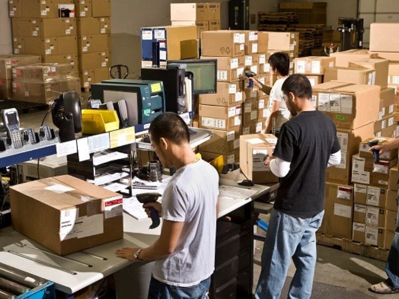 Máy quét mã vạch có thể kết nối với những thiết bị nào?