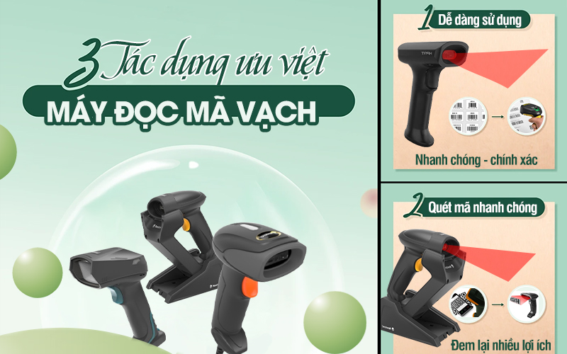 Máy đọc mã vạch là gì?