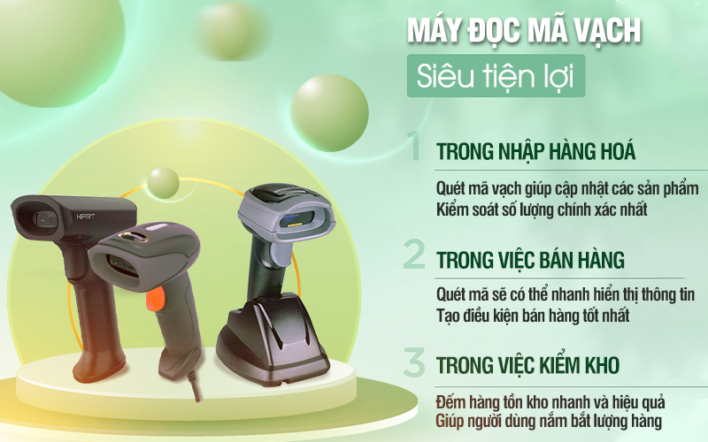 Máy đọc mã vạch là gì?