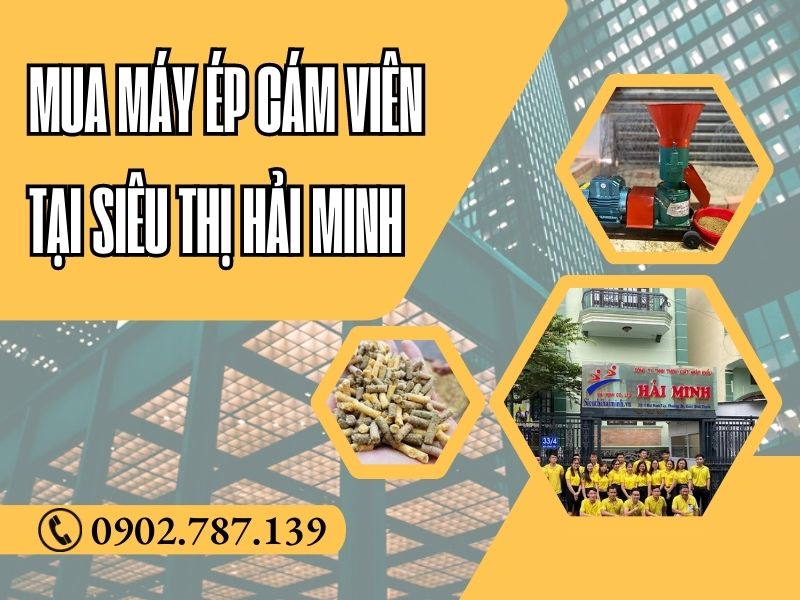 Máy ép cám viên