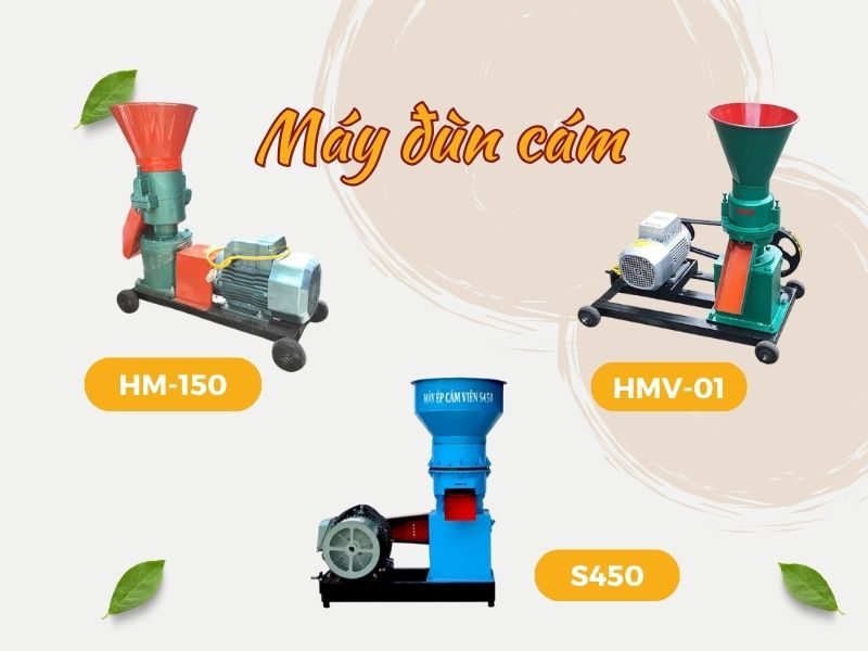 máy ép cám xịn nhất hiện nay