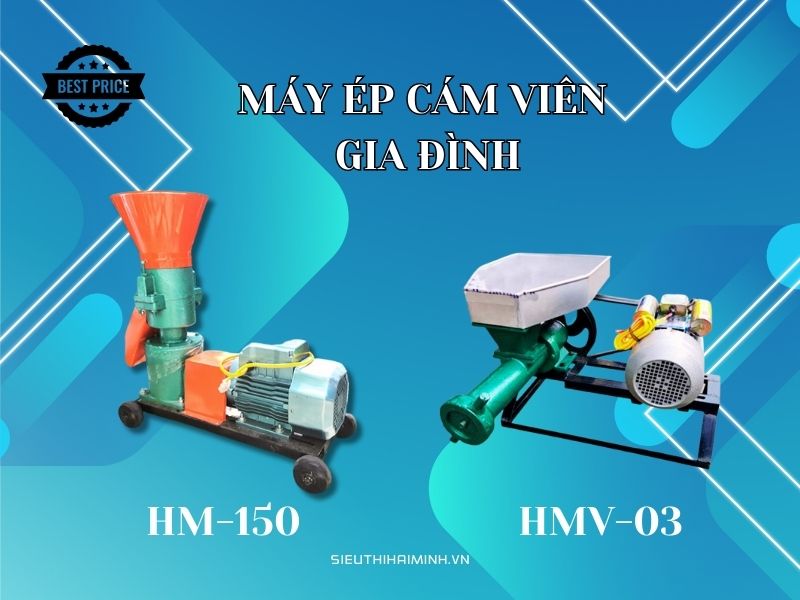 Giá máy ép cám Hải Minh là bao nhiêu?