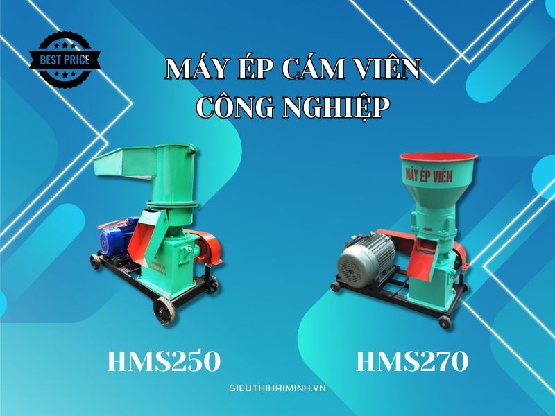 Giá máy ép cám Hải Minh là bao nhiêu?