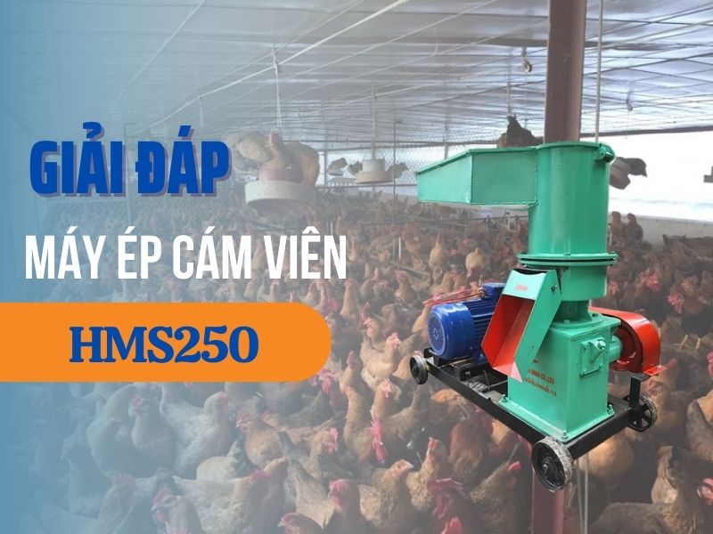 Thắc mắc của người tiêu dùng về HMS250