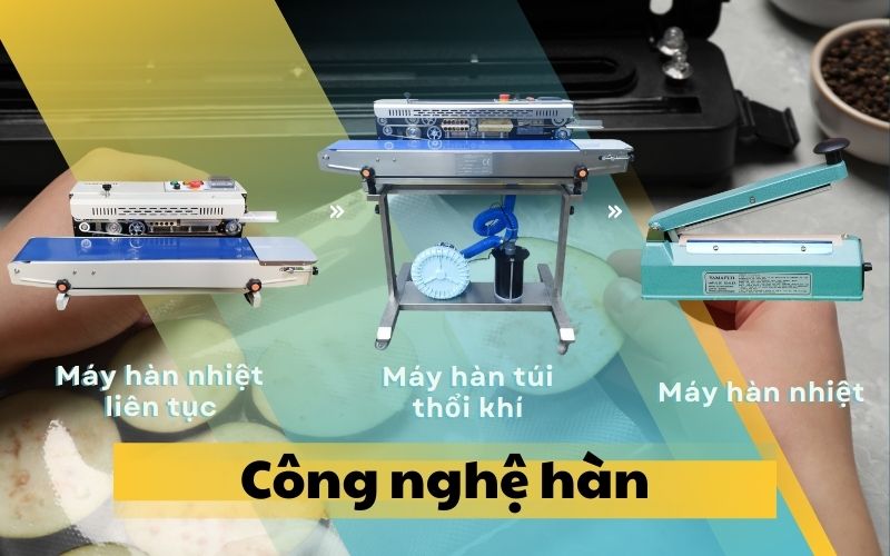 Công nghệ hàn là yếu tố quan trọng nhất ảnh hưởng trực tiếp đến giá