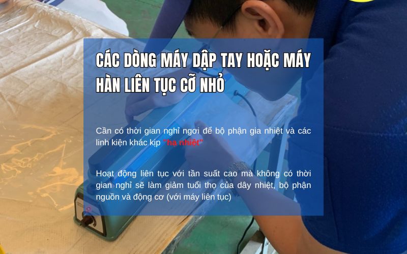 Sử dụng sai cách hoặc quá tải 