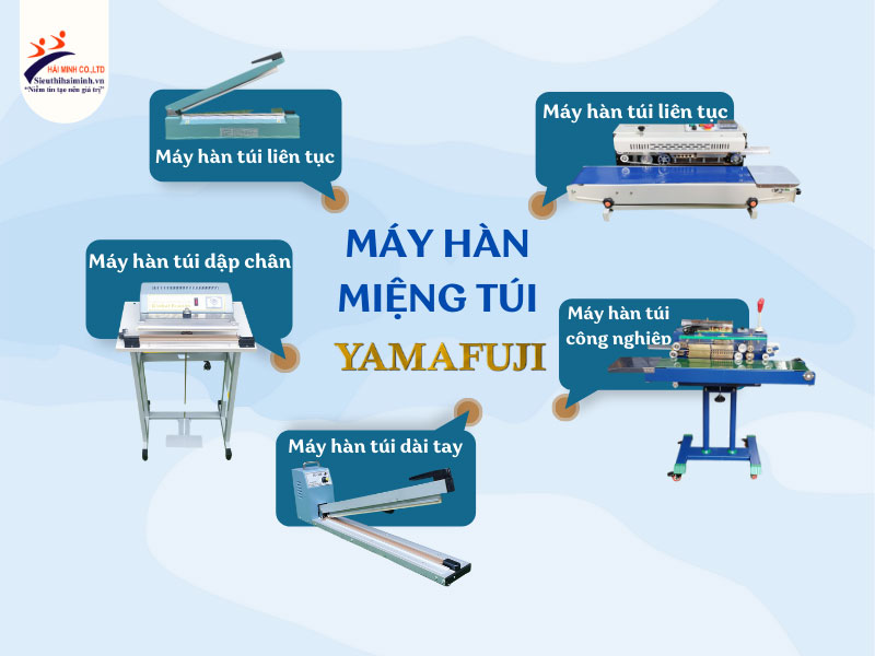 [Máy hàn miệng túi Yamafuji] Giao ngay sau 30 phút đặt hàng