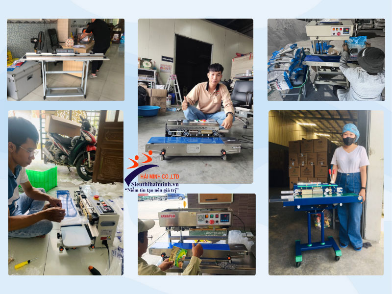 [Máy hàn miệng túi Yamafuji] Giao ngay sau 30 phút đặt hàng