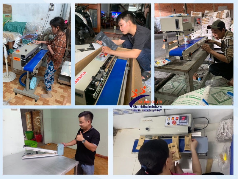 [Máy hàn miệng túi Yamafuji] Giao ngay sau 30 phút đặt hàng