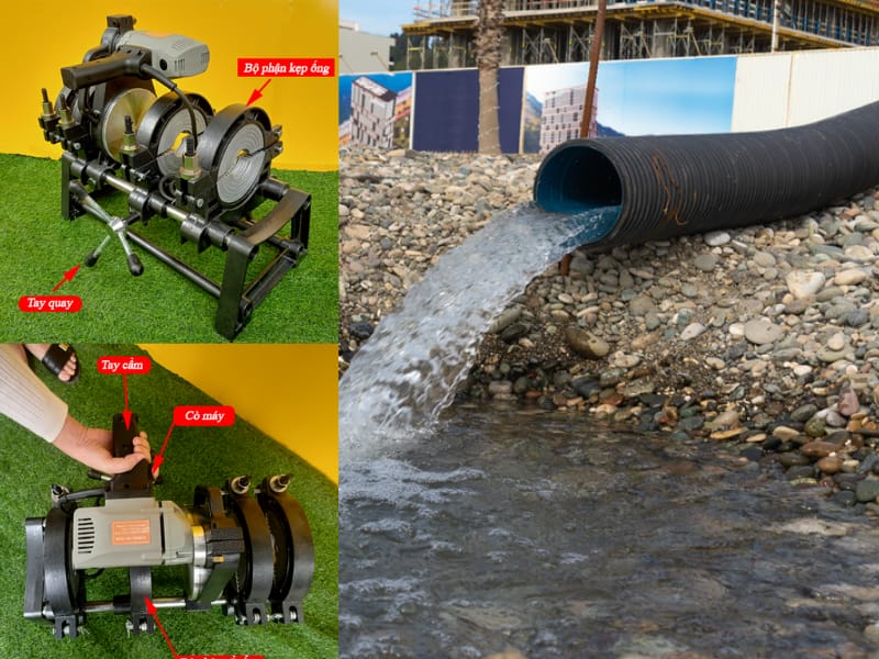 Cách hàn ống nhựa PVC