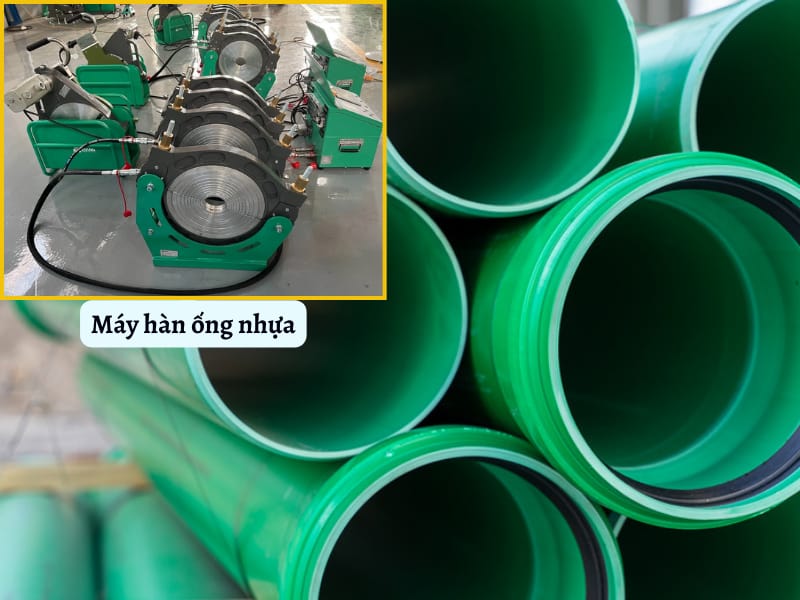 Cách hàn ống nhựa PVC