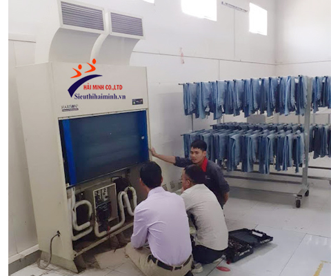 bảo trì bảo dưỡng máy hút ẩm công nghiệp cho khách hàng