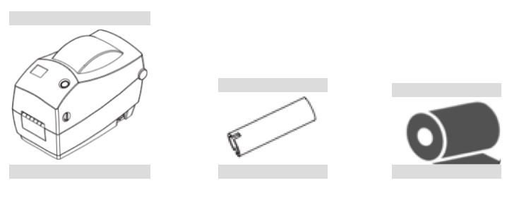 hướng dẫn thay ruy bằng mực cho máy in mã vạch