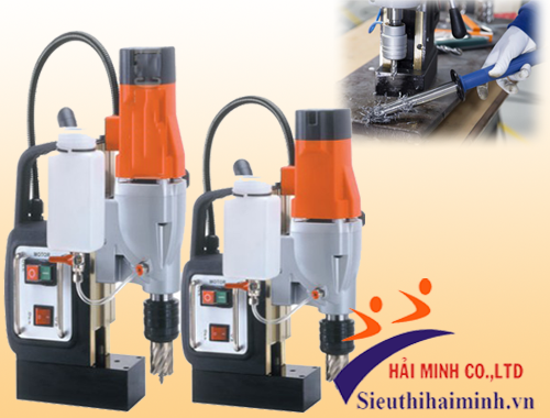máy khoan từ điện