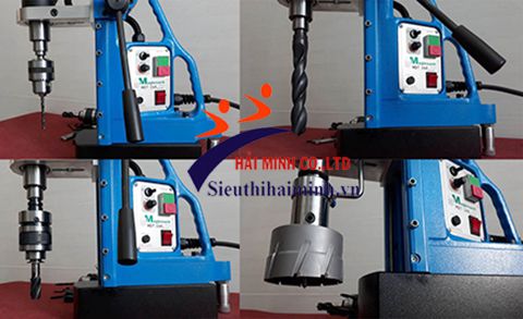 máy khoan từ điện