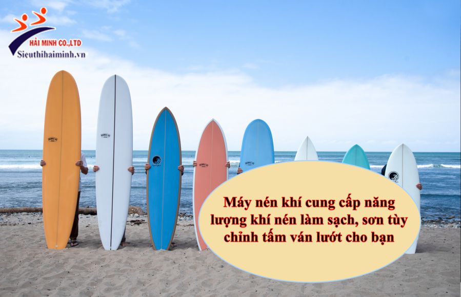 [Có thể bạn chưa biết]Ứng dụng tuyệt vời của máy nén khí gia đình giá rẻ tại bãi biển
