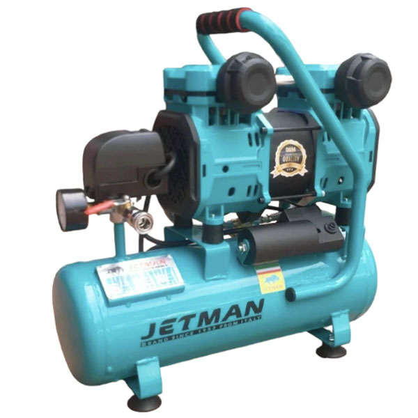 Máy nén khí không dầu 12L Jetman JM-1600-12