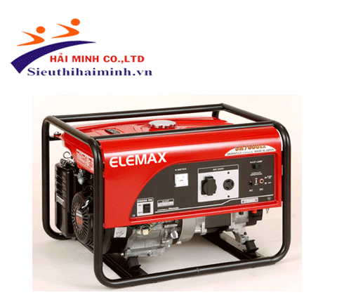 Máy phát điện Elemax SH 7600EX