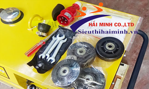 phụ kiện của Máy phát điện 3 pha Kama KDE – 6500T3