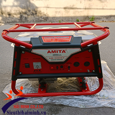 Kỹ thuật Hải Minh giao nhanh máy phát điện Honda Amita AM-3200EX bán chạy