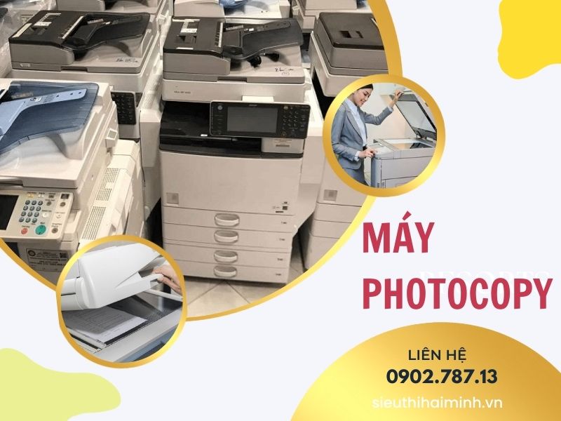 Tổng quan về máy photocopy