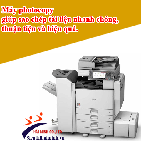 Có nên thuê máy photocopy hay không? 