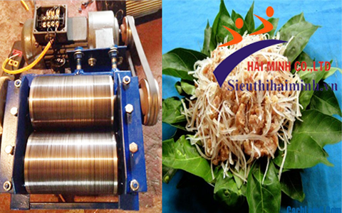 Máy thái bì lơn chính hãng