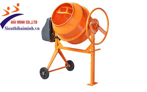 Máy trộn bê tông tại Hải Minh