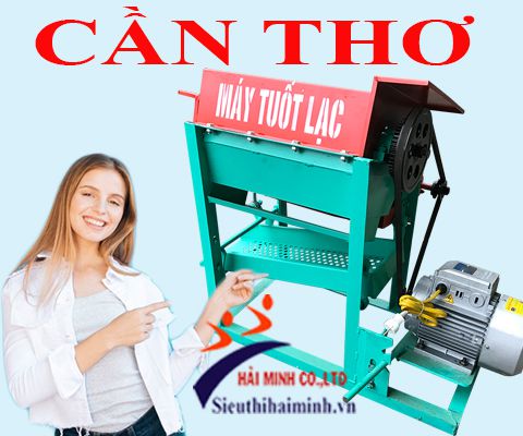 bán máy tuốt đậu phộng giá rẻ ở cần thơ