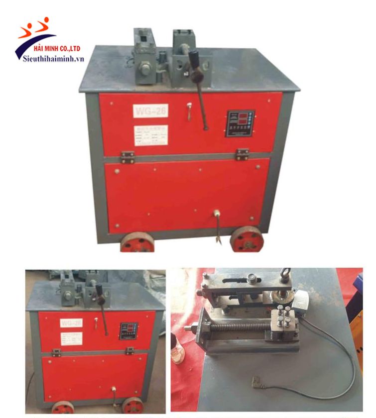 Có nên mua máy bẻ đai sắt giá rẻ tại Hải Minh?