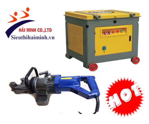 máy uốn sắt được nhà thầu lựa chọn
