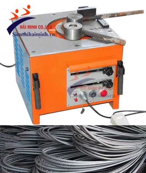 máy uốn sắt gân