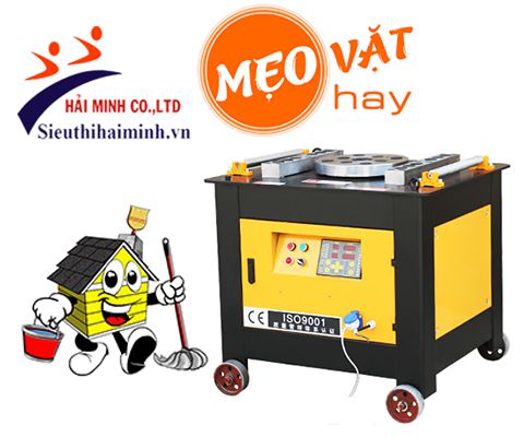 máy uốn sắt