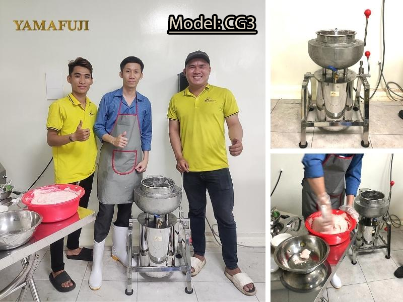Máy xay giò chả Yamafuji CG3