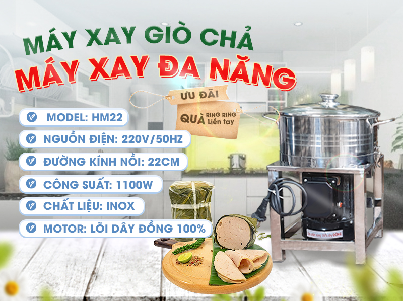 Máy xay đa năng HM22