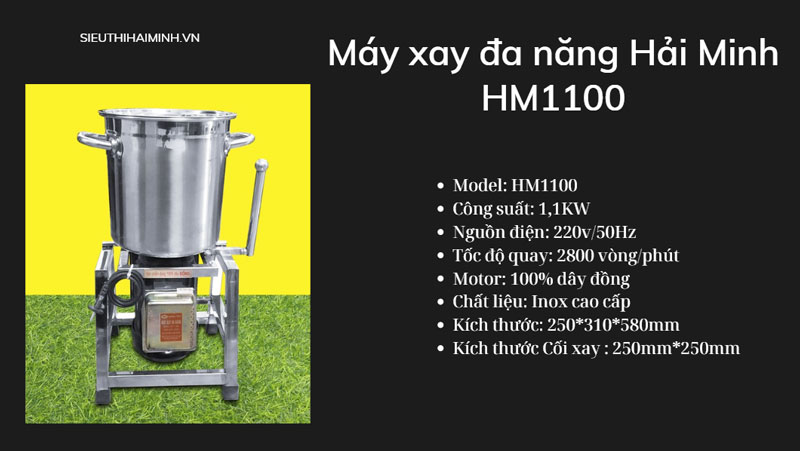 Máy xay đa năng HM1100