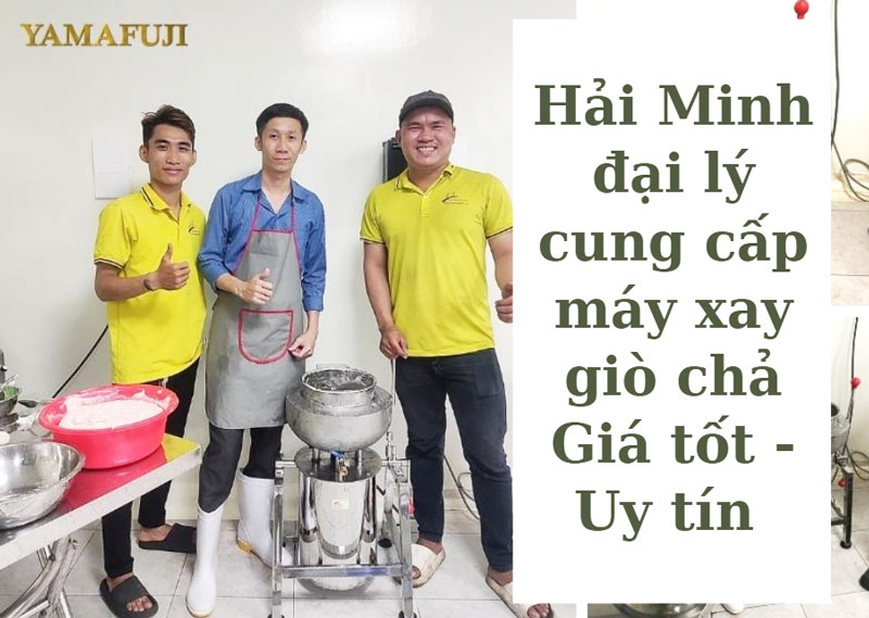 Mua máy xay giò chả mini gia đình giá tốt tại Hải Minh