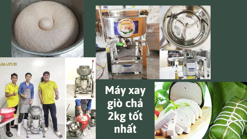 Máy xay thịt làm giò chả chất lượng khuyến mãi sốc