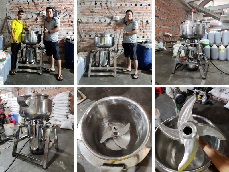 Gợi ý máy làm giò chả 20 kg cho cơ sở kinh doanh