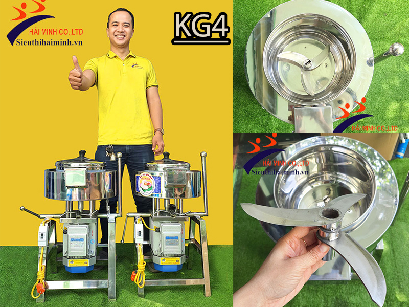 Máy xay giò chả KG4 chất lượng