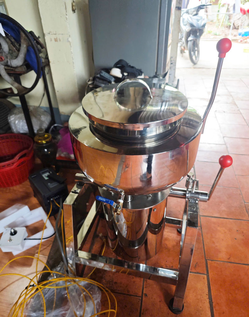 Máy xay giò chả inox 304 Yamafuji A5