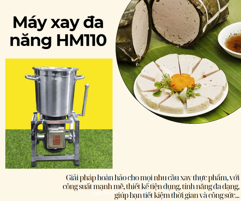 Máy xay đa năng HM110