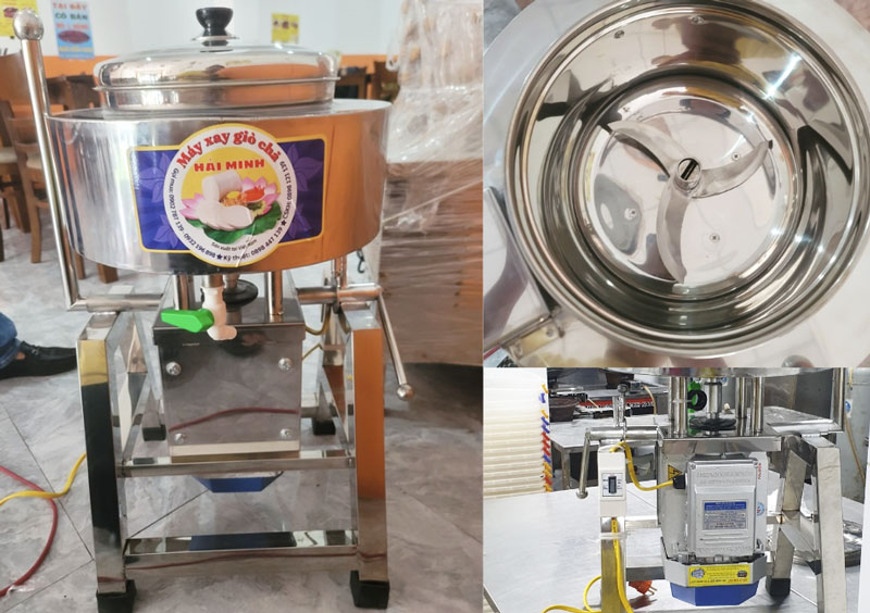 Máy xay giò chả Yamafuji KG5