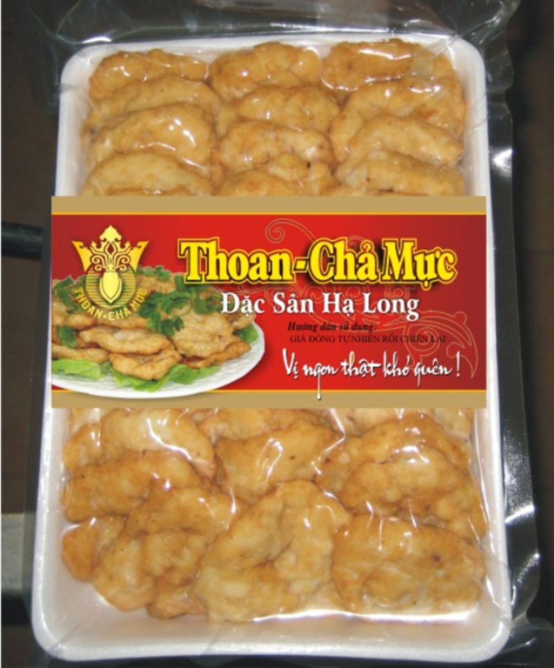 Top 5 địa chỉ mua chả mực nổi tiếng ở Hạ Long