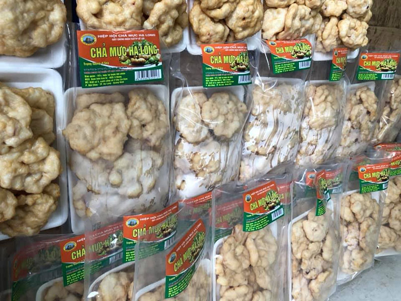 Top 5 địa chỉ mua chả mực nổi tiếng ở Hạ Lon