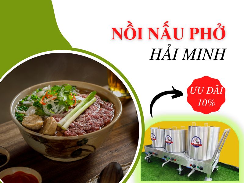 nồi nấu phở mở nhà hàng quán ăn